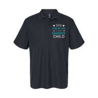 Family Humor My Son In Law Is My Favorite Child Gift Softstyle Adult Sport Polo