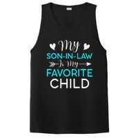 Family Humor My Son In Law Is My Favorite Child Gift PosiCharge Competitor Tank