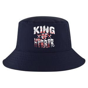 Funny Horror Movie Gift Scary King Of Horror Cool Comfort Performance Bucket Hat