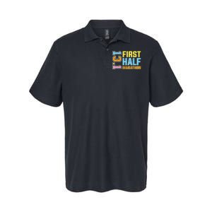 First Half Marathon 131 Trail Runner Training Half Marathon Softstyle Adult Sport Polo