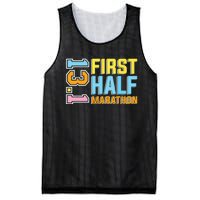 First Half Marathon 131 Trail Runner Training Half Marathon Mesh Reversible Basketball Jersey Tank