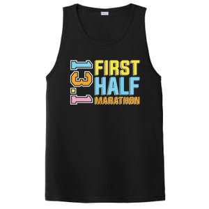 First Half Marathon 131 Trail Runner Training Half Marathon PosiCharge Competitor Tank