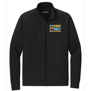 First Half Marathon 131 Trail Runner Training Half Marathon Stretch Full-Zip Cadet Jacket