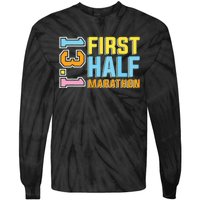 First Half Marathon 131 Trail Runner Training Half Marathon Tie-Dye Long Sleeve Shirt