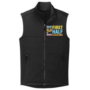 First Half Marathon 131 Trail Runner Training Half Marathon Collective Smooth Fleece Vest