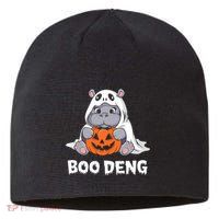 Funny Halloween Moo Deng Baby Hippo Boo Deng Ghost Costume Sustainable Beanie