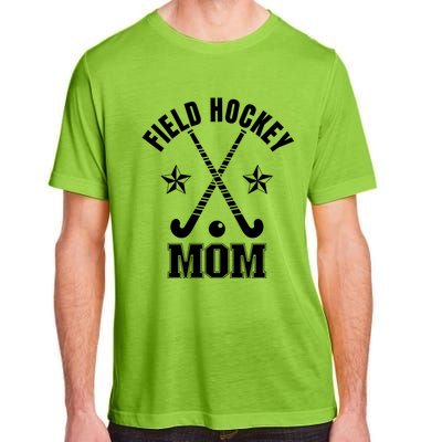 Field Hockey Mom Cute Gift Adult ChromaSoft Performance T-Shirt