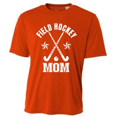 Field Hockey Mom Cute Gift Cooling Performance Crew T-Shirt