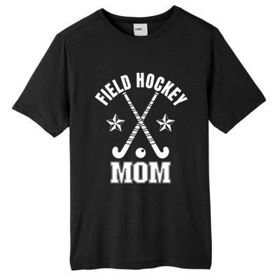 Field Hockey Mom Cute Gift Tall Fusion ChromaSoft Performance T-Shirt