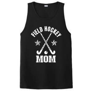 Field Hockey Mom Cute Gift PosiCharge Competitor Tank