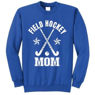 Field Hockey Mom Cute Gift Sweatshirt