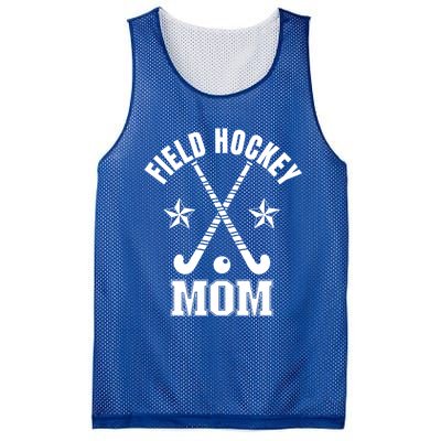 Field Hockey Mom Cute Gift Mesh Reversible Basketball Jersey Tank