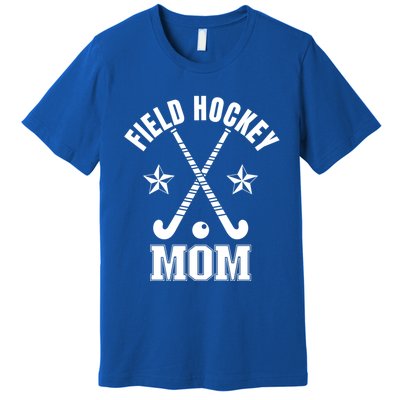 Field Hockey Mom Cute Gift Premium T-Shirt