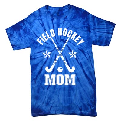 Field Hockey Mom Cute Gift Tie-Dye T-Shirt