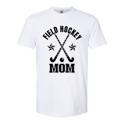 Field Hockey Mom Cute Gift Softstyle CVC T-Shirt