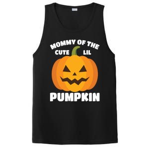 Funny Halloween Mommy Of The Cute Lil Pumpkin Funny Gift PosiCharge Competitor Tank