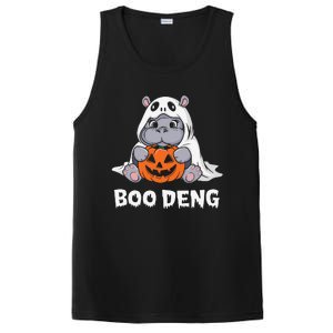 Funny Halloween Moo Deng Baby Hippo Boo Deng Ghost Costume Gift PosiCharge Competitor Tank