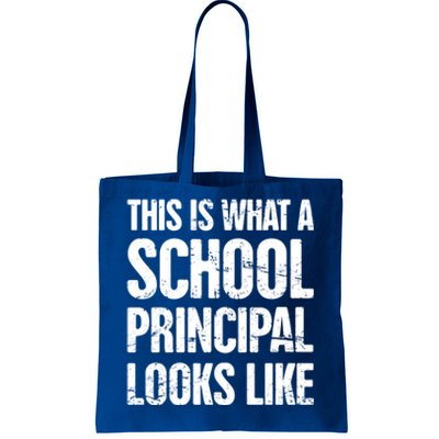 Funny Highschool Middle And Eletary School Principal Gift Tote Bag