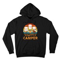 Funny Happy Marshmallow Camper Cute Hoodie