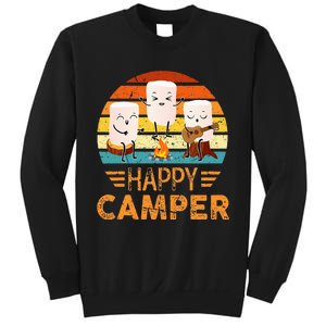 Funny Happy Marshmallow Camper Cute Sweatshirt