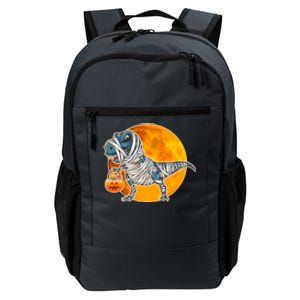 Funny Halloween Mummy TRex Daily Commute Backpack