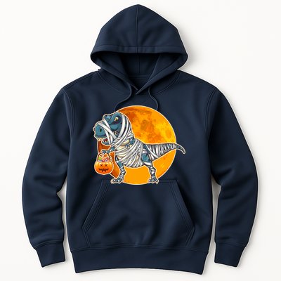Funny Halloween Mummy TRex Hoodie