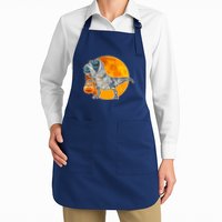 Funny Halloween Mummy TRex Apron