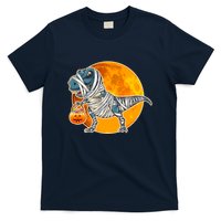 Funny Halloween Mummy TRex T-Shirt