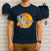 Funny Halloween Mummy TRex T-Shirt