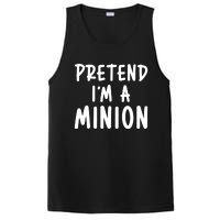 Funny Halloween Minion Pretend Im A Minion Costume Party Gift PosiCharge Competitor Tank