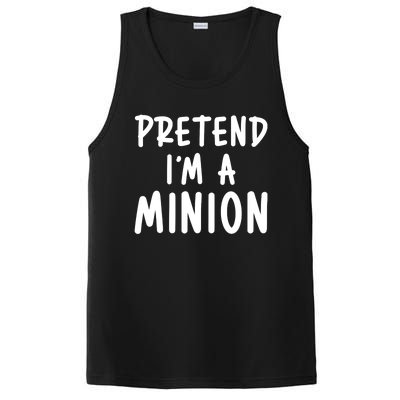 Funny Halloween Minion Pretend Im A Minion Costume Party Gift PosiCharge Competitor Tank