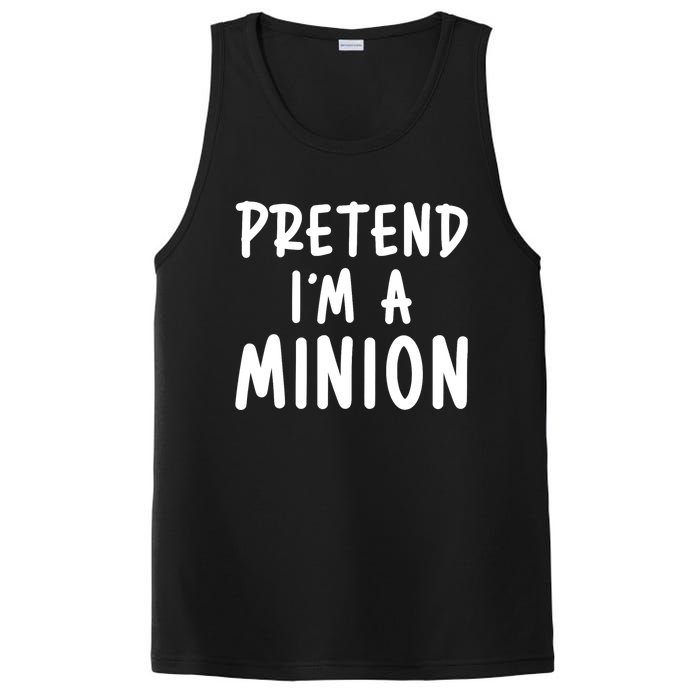 Funny Halloween Minion Pretend Im A Minion Costume Party Gift PosiCharge Competitor Tank