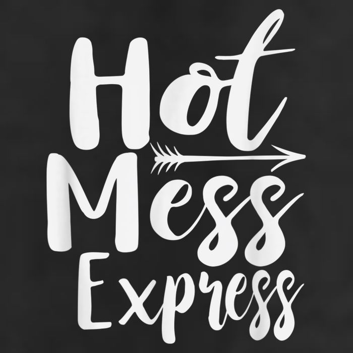 Funny Hot Mess Express Life Status 15oz Campfire Ceramic Mug