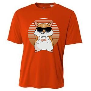 Funny Hamster Meaningful Gift Cooling Performance Crew T-Shirt