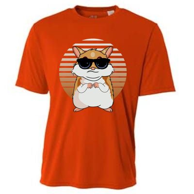 Funny Hamster Meaningful Gift Cooling Performance Crew T-Shirt