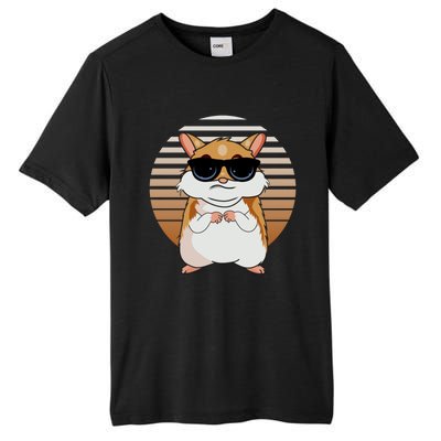 Funny Hamster Meaningful Gift Tall Fusion ChromaSoft Performance T-Shirt