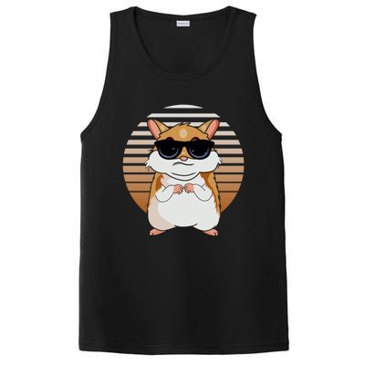 Funny Hamster Meaningful Gift PosiCharge Competitor Tank