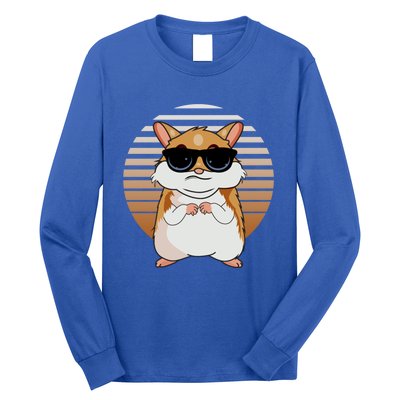 Funny Hamster Meaningful Gift Long Sleeve Shirt