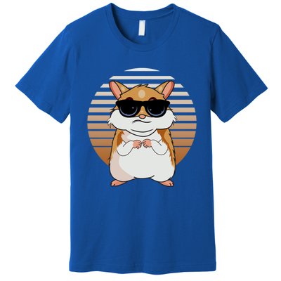 Funny Hamster Meaningful Gift Premium T-Shirt