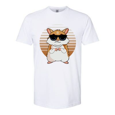 Funny Hamster Meaningful Gift Softstyle® CVC T-Shirt