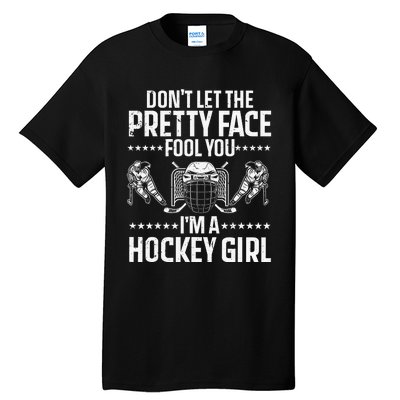 Field Hockey Mom Field Hockey Player Hockey Fan Tall T-Shirt