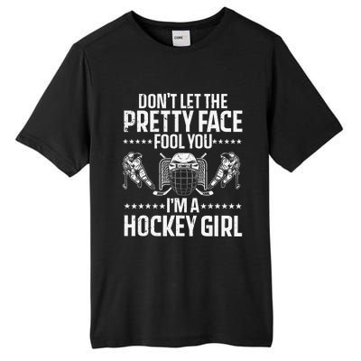 Field Hockey Mom Field Hockey Player Hockey Fan Tall Fusion ChromaSoft Performance T-Shirt