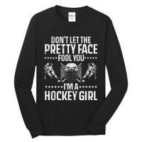 Field Hockey Mom Field Hockey Player Hockey Fan Tall Long Sleeve T-Shirt