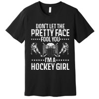 Field Hockey Mom Field Hockey Player Hockey Fan Premium T-Shirt