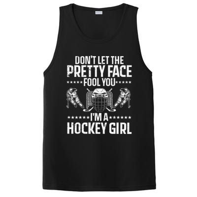 Field Hockey Mom Field Hockey Player Hockey Fan PosiCharge Competitor Tank