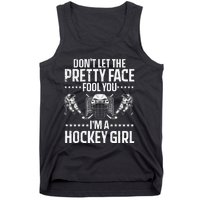 Field Hockey Mom Field Hockey Player Hockey Fan Tank Top