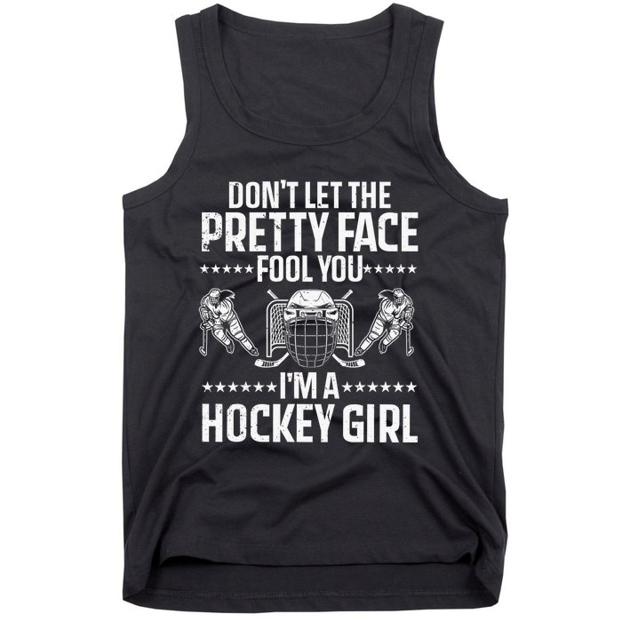 Field Hockey Mom Field Hockey Player Hockey Fan Tank Top