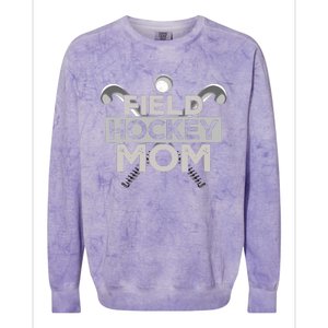 Field Hockey Mom Field Hockey Mom Colorblast Crewneck Sweatshirt