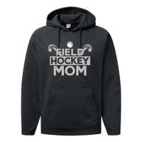 Field Hockey Mom Field Hockey Mom Performance Fleece Hoodie