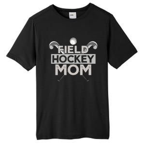 Field Hockey Mom Field Hockey Mom Tall Fusion ChromaSoft Performance T-Shirt